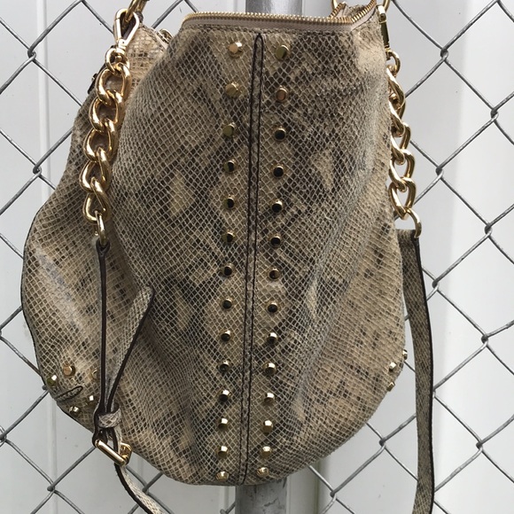 Michael Kors python Uptown Astor Crossbody/shoulder bag - Picture 6 of 11